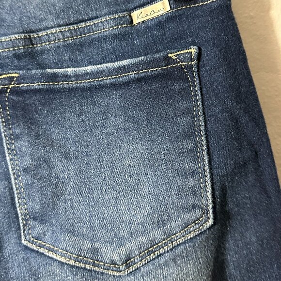 Kancan Jeans Skinny High Rise Raw Hem Ankle - Picture 7 of 8